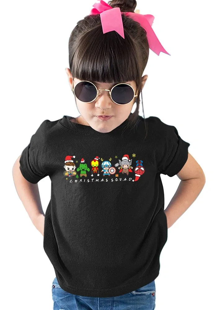 Kawaai Avengers Kids T-Shirt