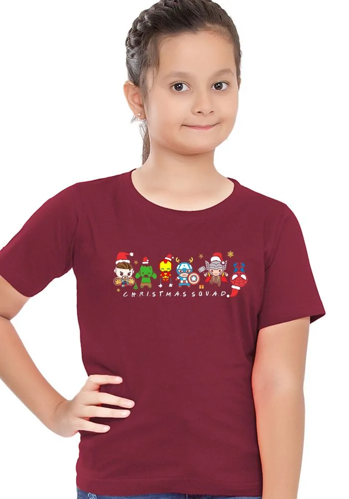 Kawaai Avengers Kids T-Shirt