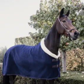 Kentucky Horsewear Fleece Show Rug Heavy - Navy