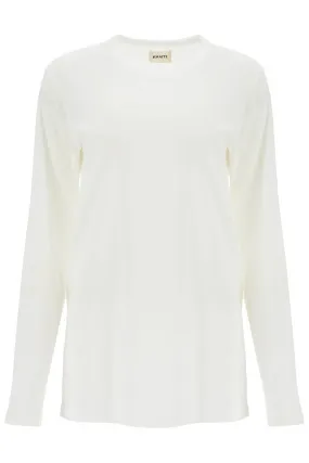 Khaite Long-sleeved morton