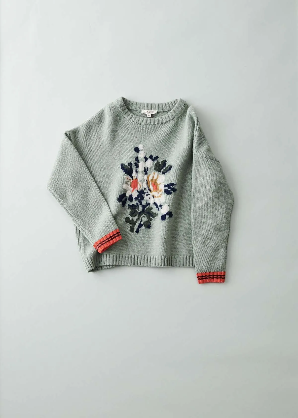 Kids Caramel DENA INTARSIA KIDS JUMPER - Multi