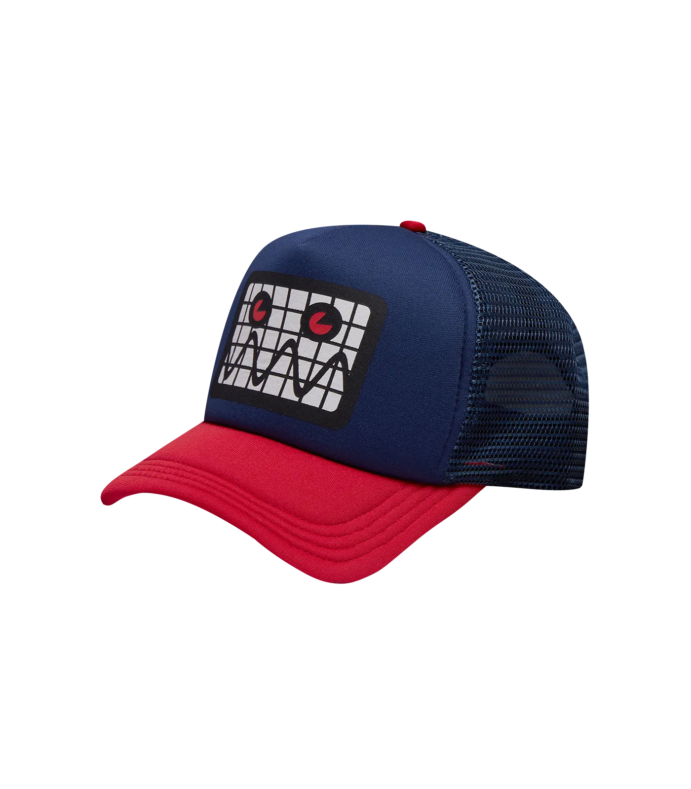 KIDS JUMBLE ROBOT LOGO CAP - NAVY