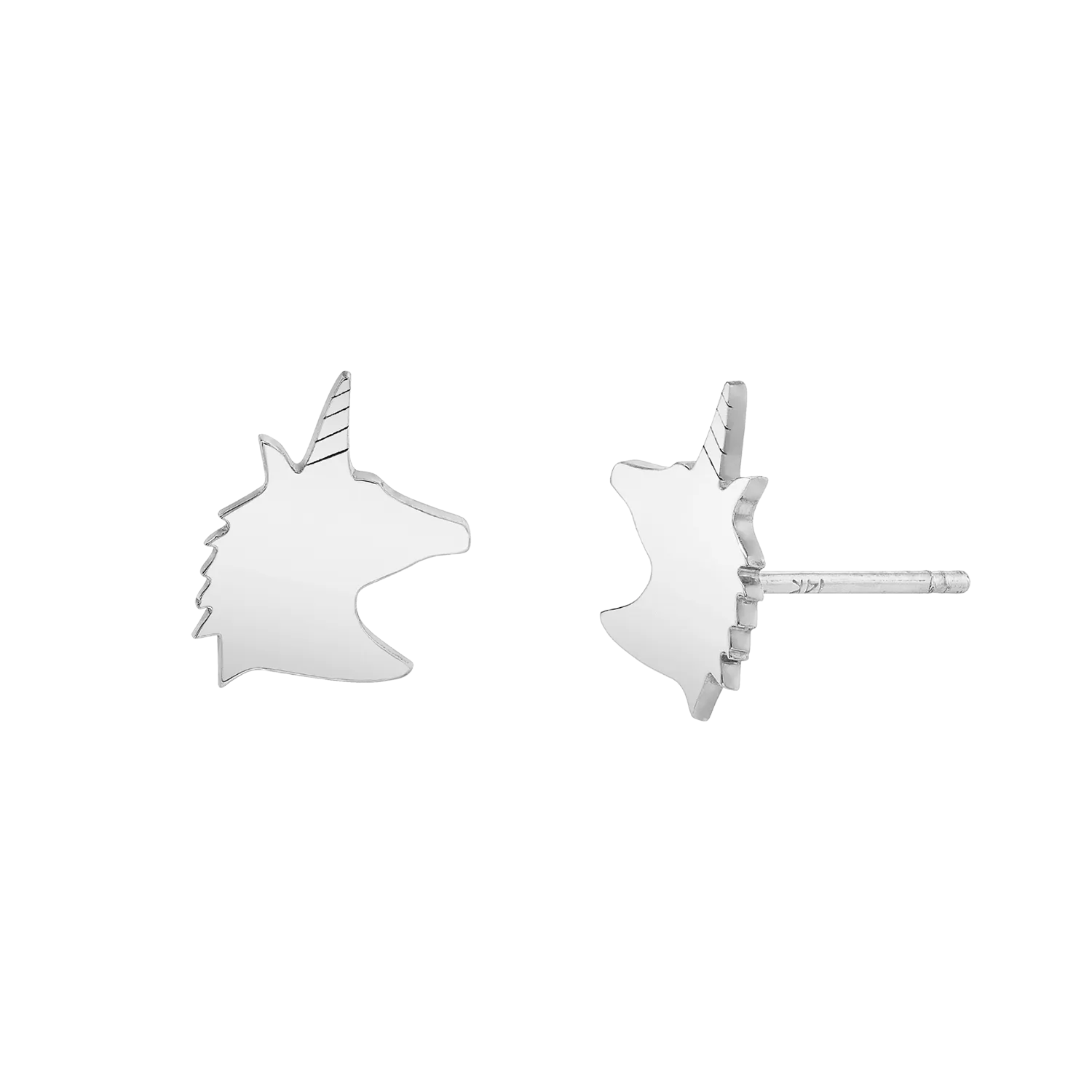 Kids Unicorn Stud Earrings