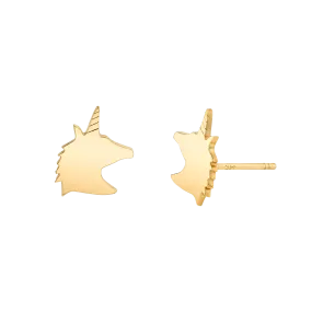 Kids Unicorn Stud Earrings