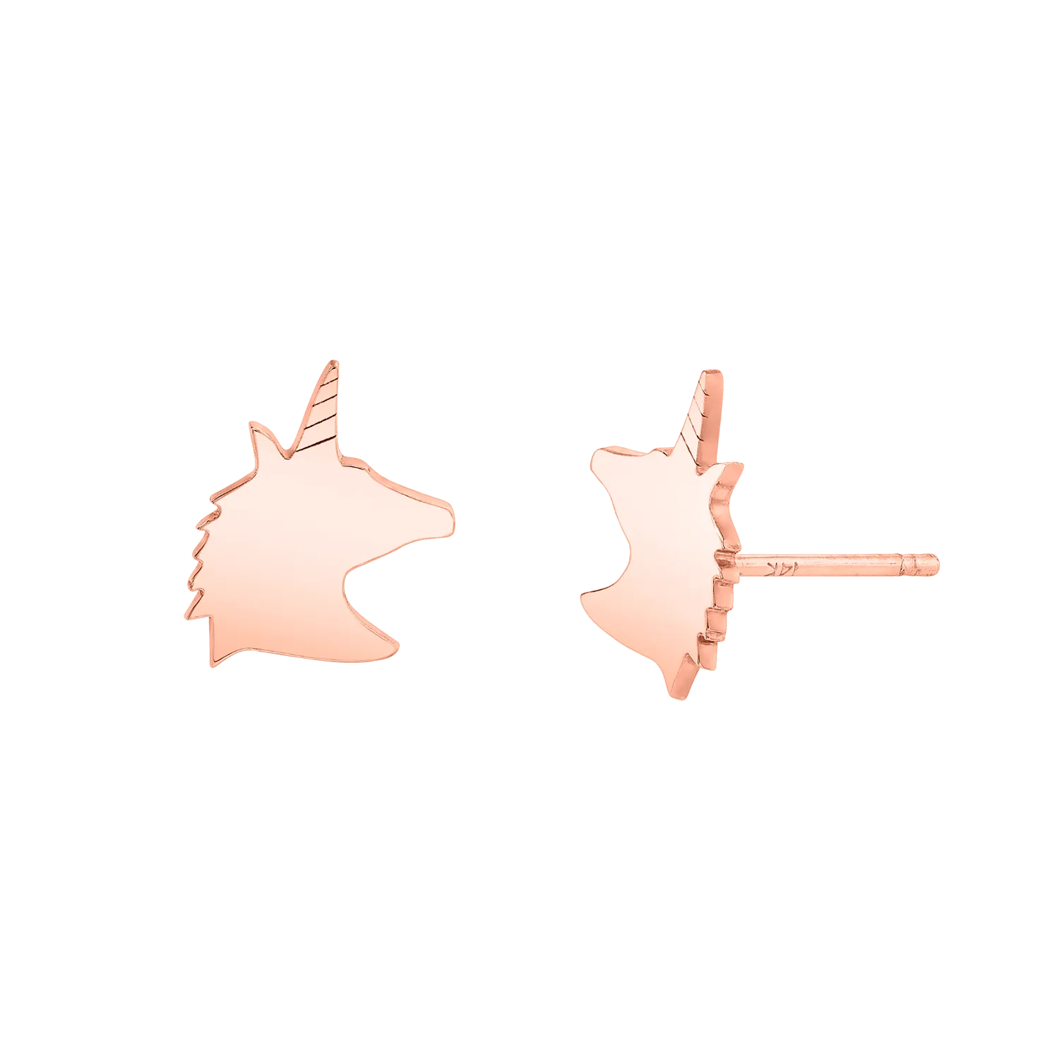 Kids Unicorn Stud Earrings