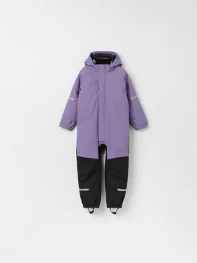 Kids Waterproof Padded Winter Overall