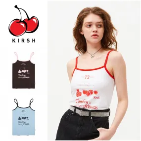 KIRSH  |Unisex Street Style Logo Tanks & Camisoles