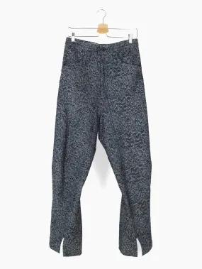 Kozaburo AW23 Snake Jacquard Dexter Pants