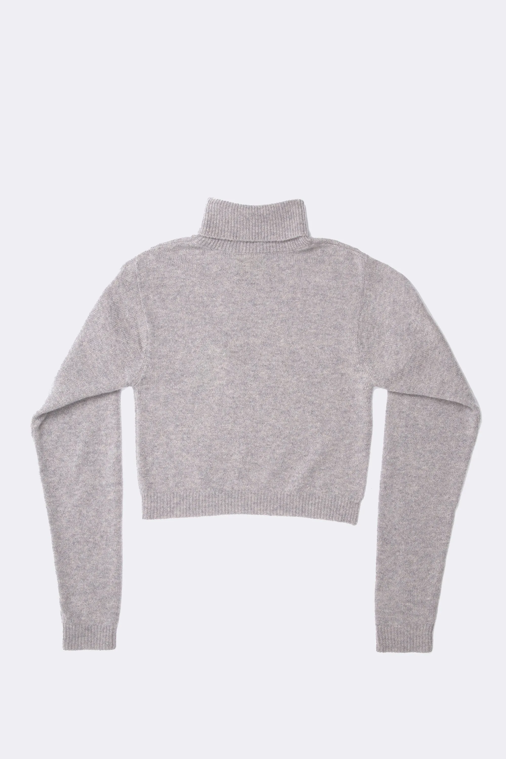 Lambswool Roll Neck Jumper