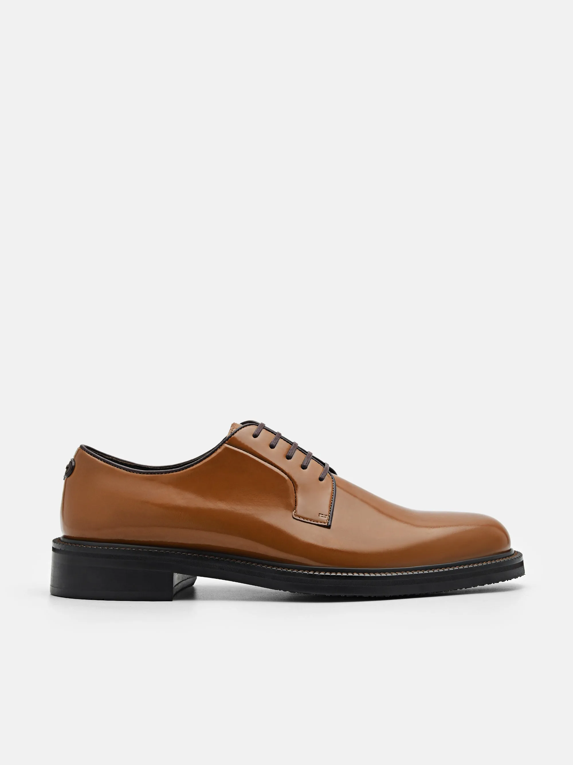 Leather Derby Shoes