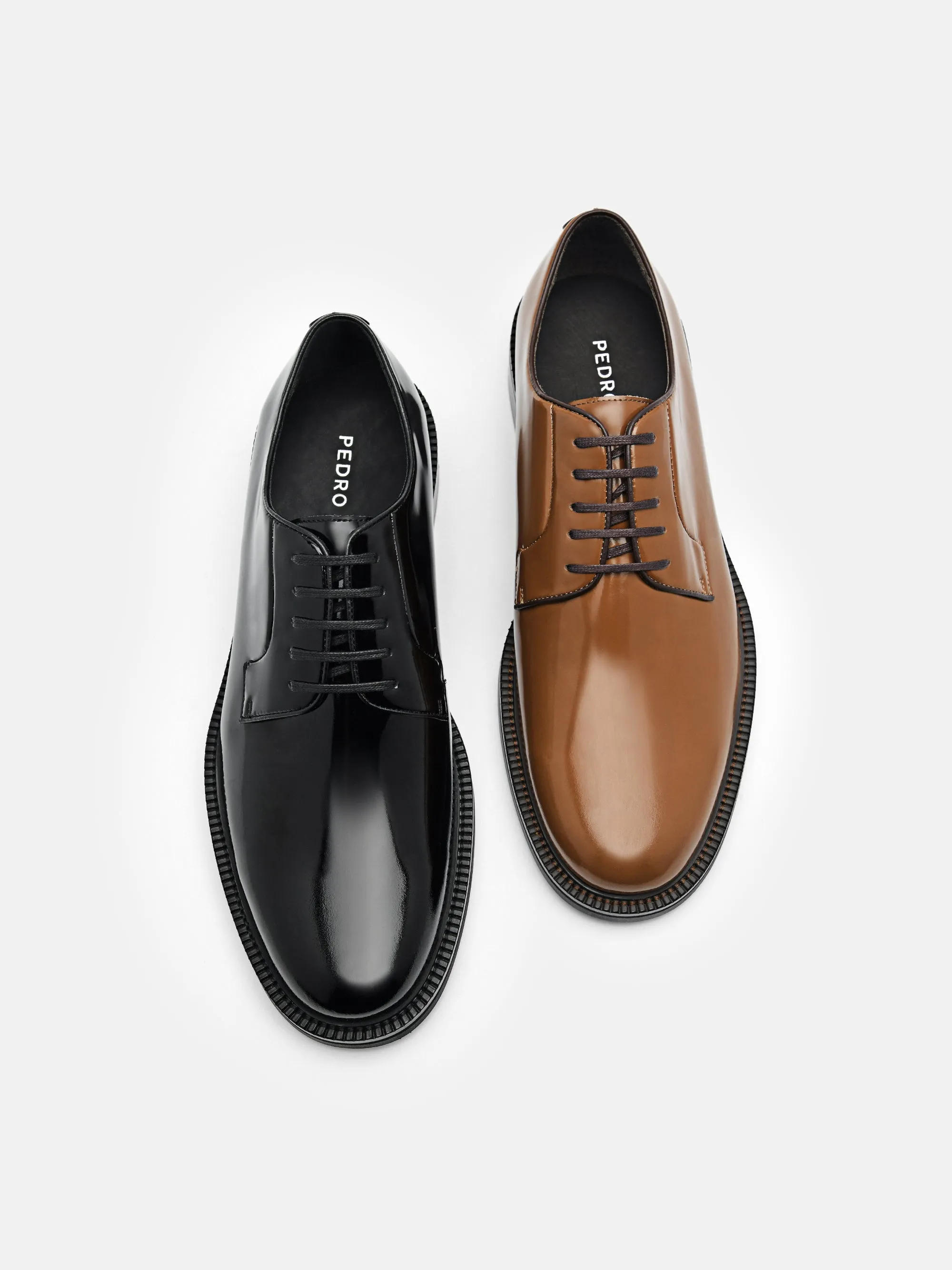 Leather Derby Shoes