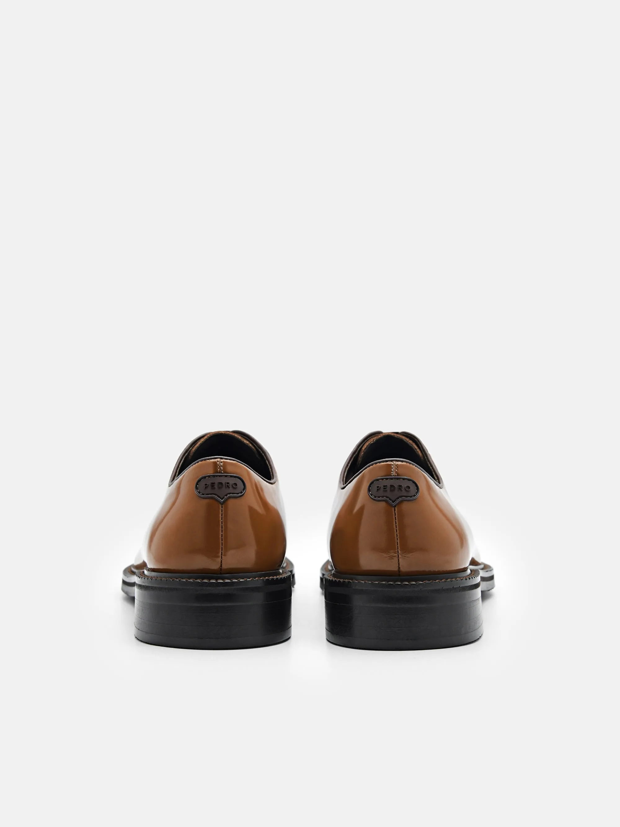 Leather Derby Shoes