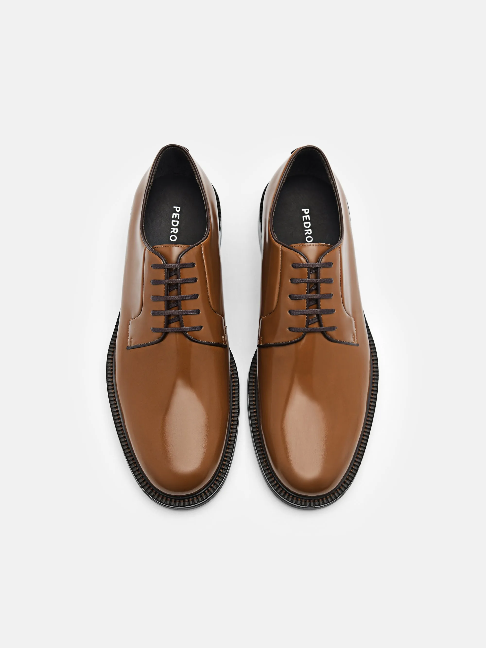 Leather Derby Shoes