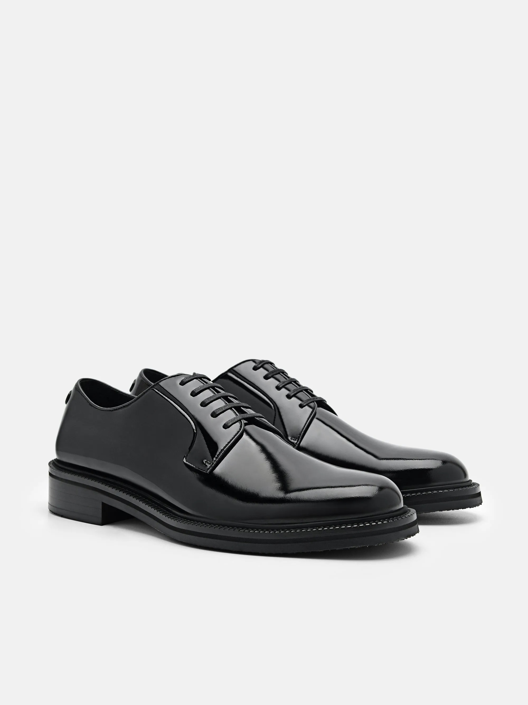 Leather Derby Shoes