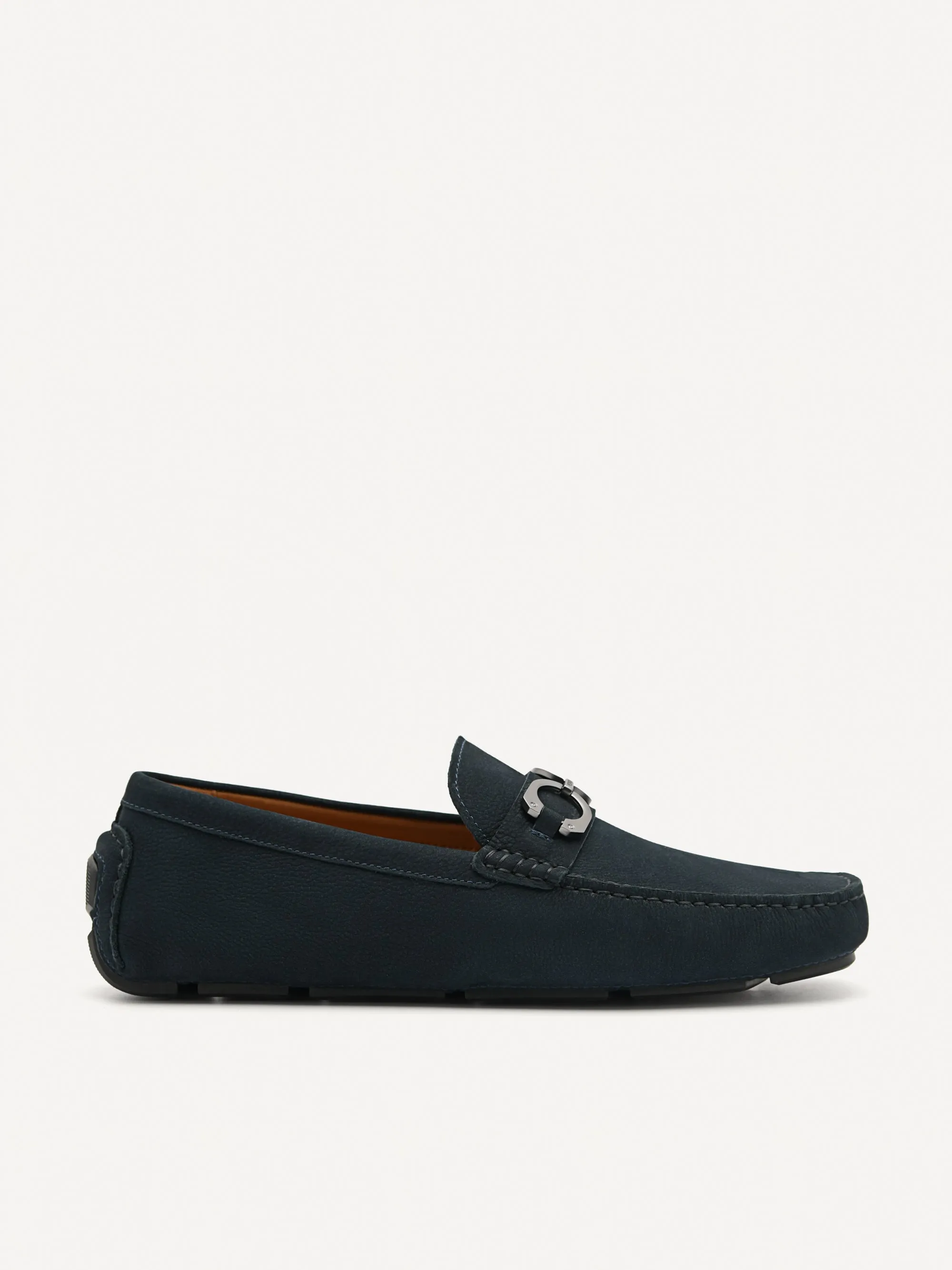 Leather Horsebit Moccasins