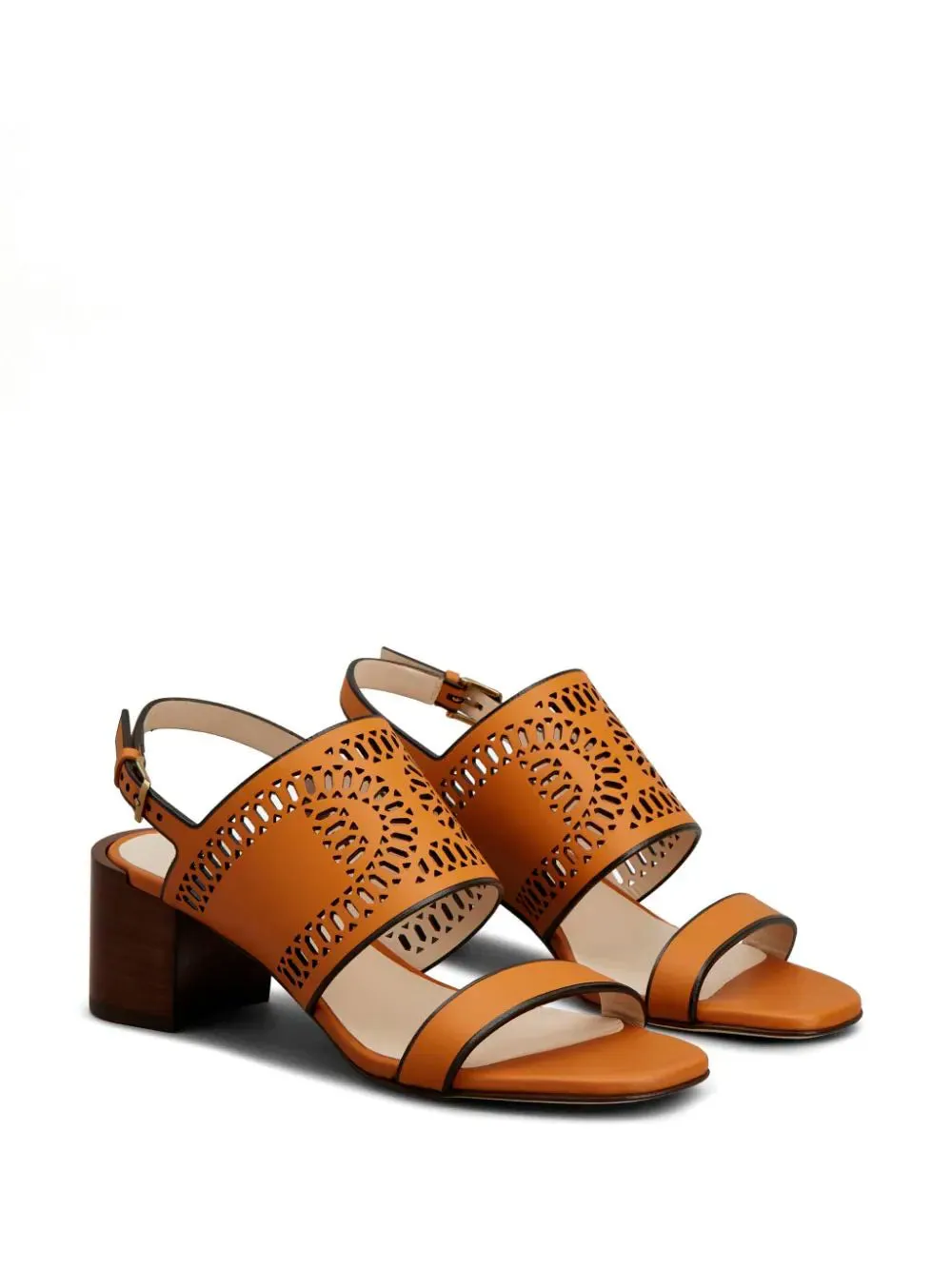 Leather sandals