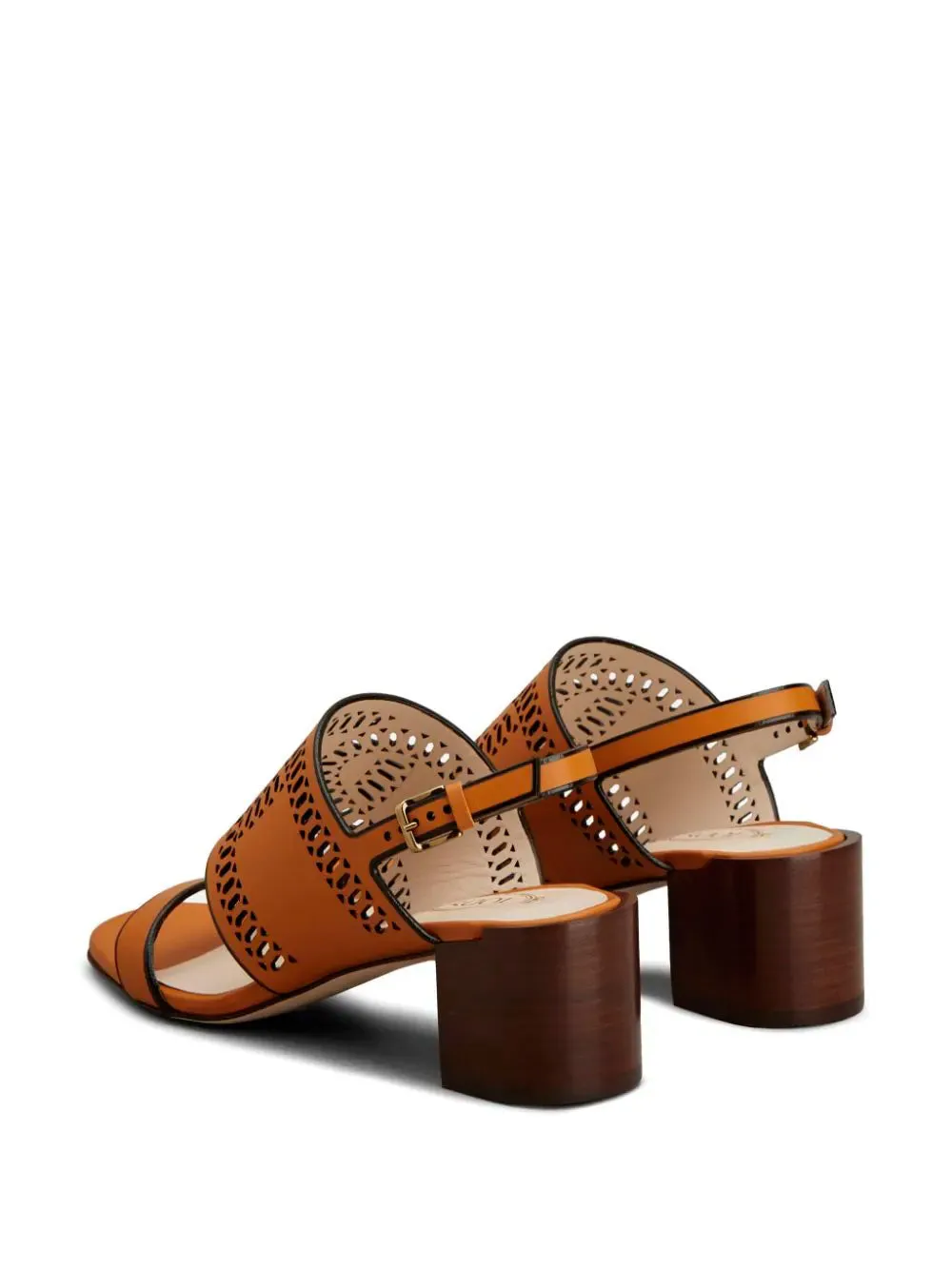 Leather sandals