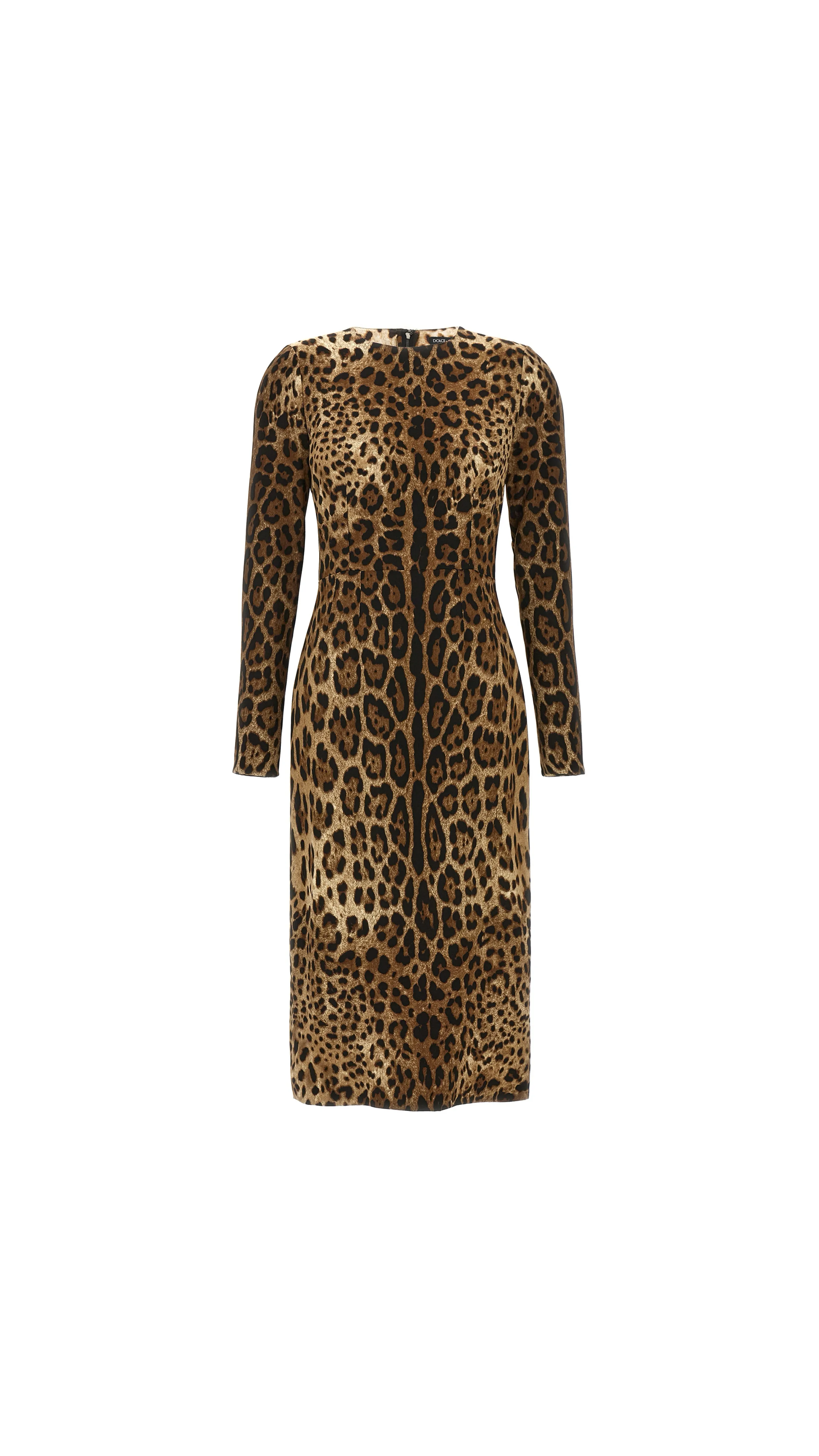 Leopard Print Dress