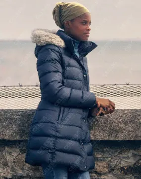 Letitia Wright Aisha 2024 Coat