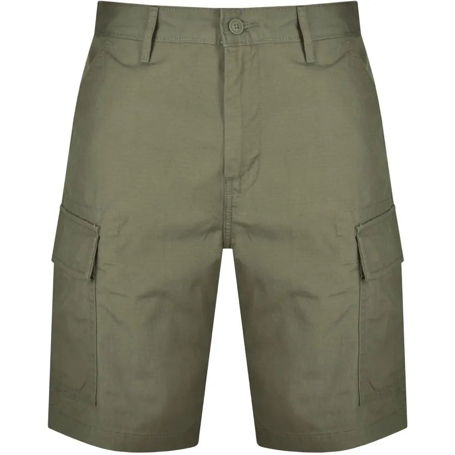 Levis Carrier Cargo Shorts Green