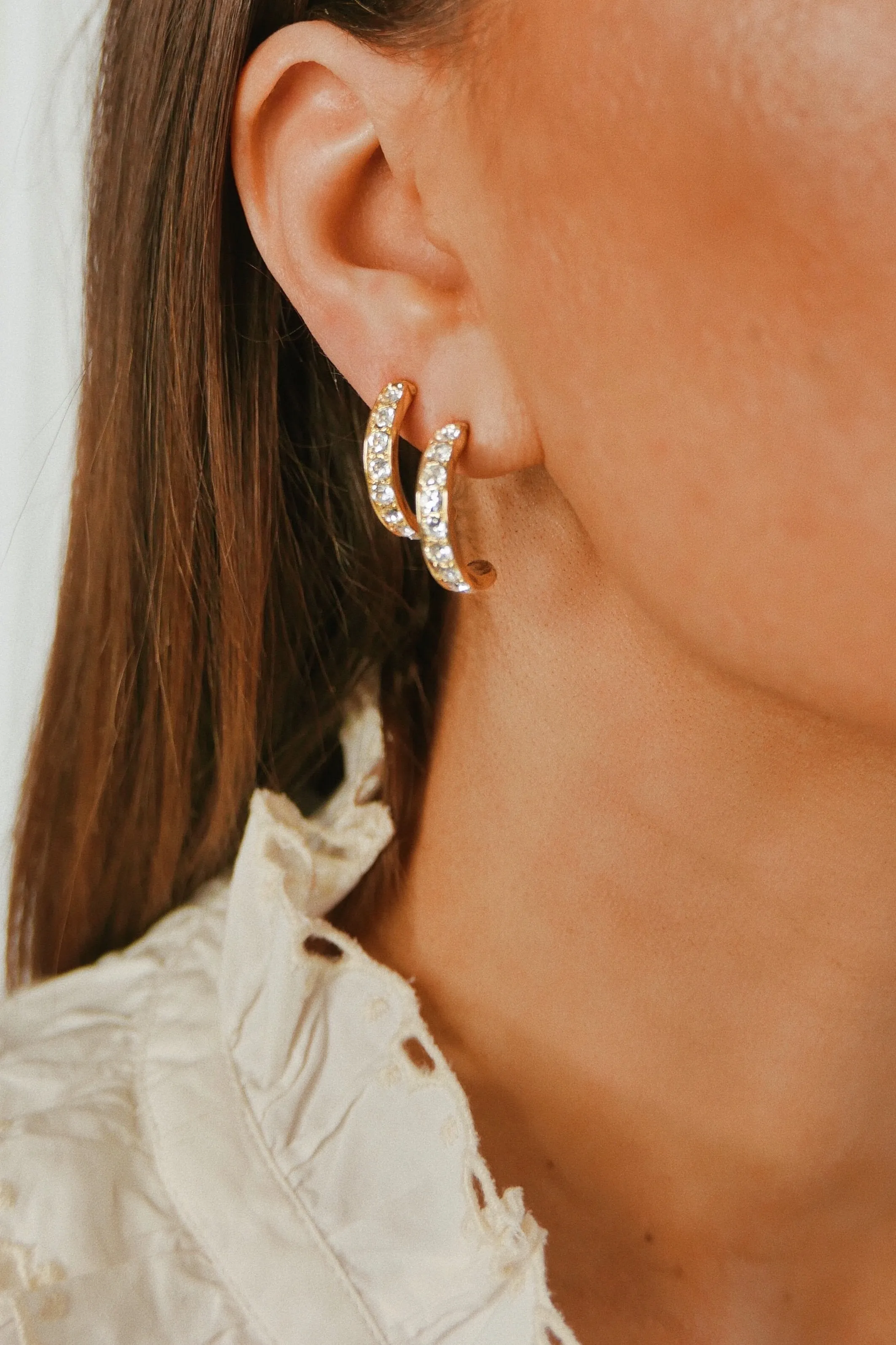 Light (Vintage) Hoop Earrings