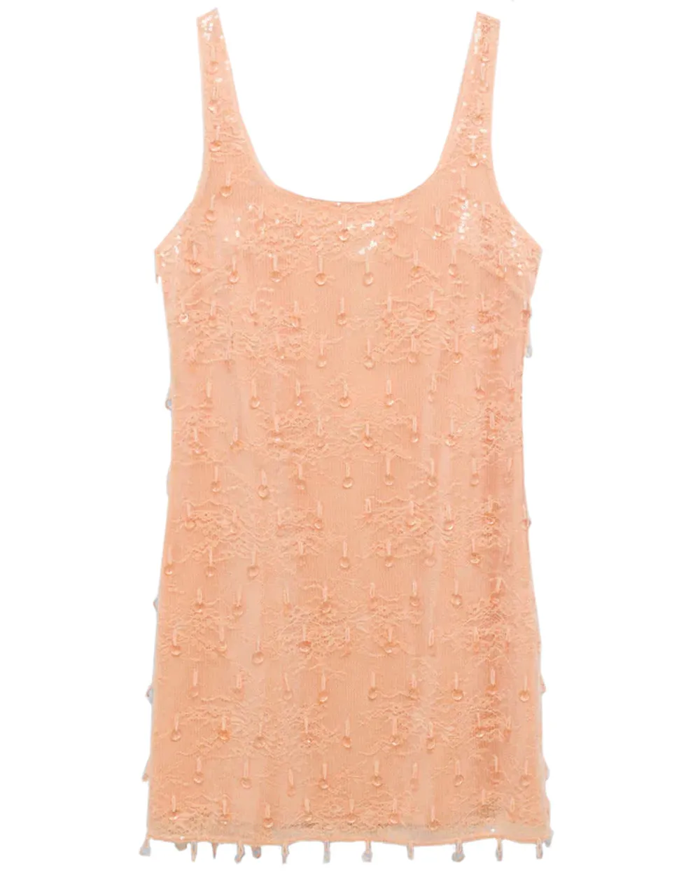 Lily Beaded Pallas Mini Dress