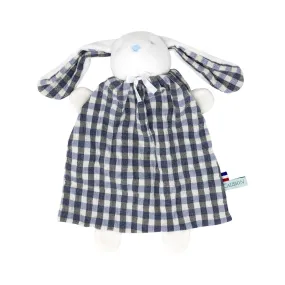 Little Lapin Lovey - Navy Gingham