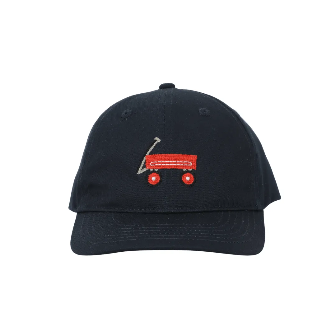 Little Red Wagon Kids Hat