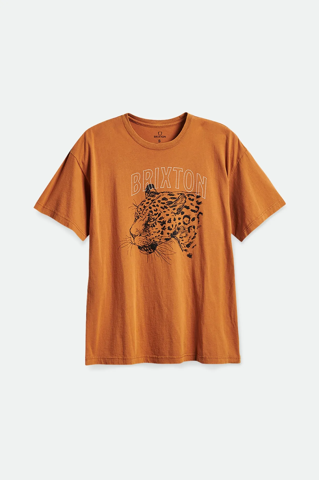 Livin Wild Women's S/S Oversized Tee - Lion Worn Wash