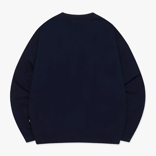 LMC  |Crew Neck Unisex Street Style U-Neck Long Sleeves Plain