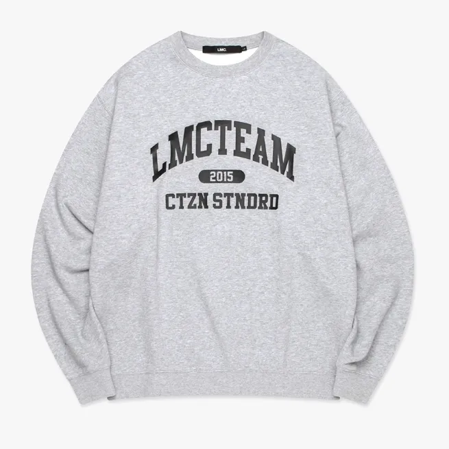 LMC  |Crew Neck Unisex Street Style U-Neck Long Sleeves Plain