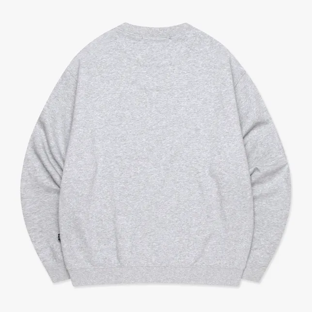 LMC  |Crew Neck Unisex Street Style U-Neck Long Sleeves Plain