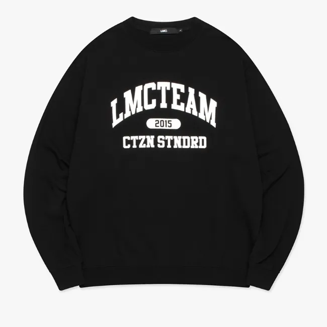 LMC  |Crew Neck Unisex Street Style U-Neck Long Sleeves Plain