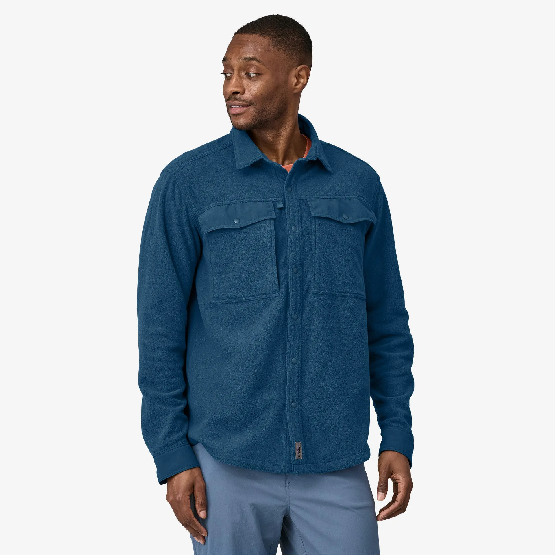 Long-Sleeved Early Rise Snap Shirt (Men's)