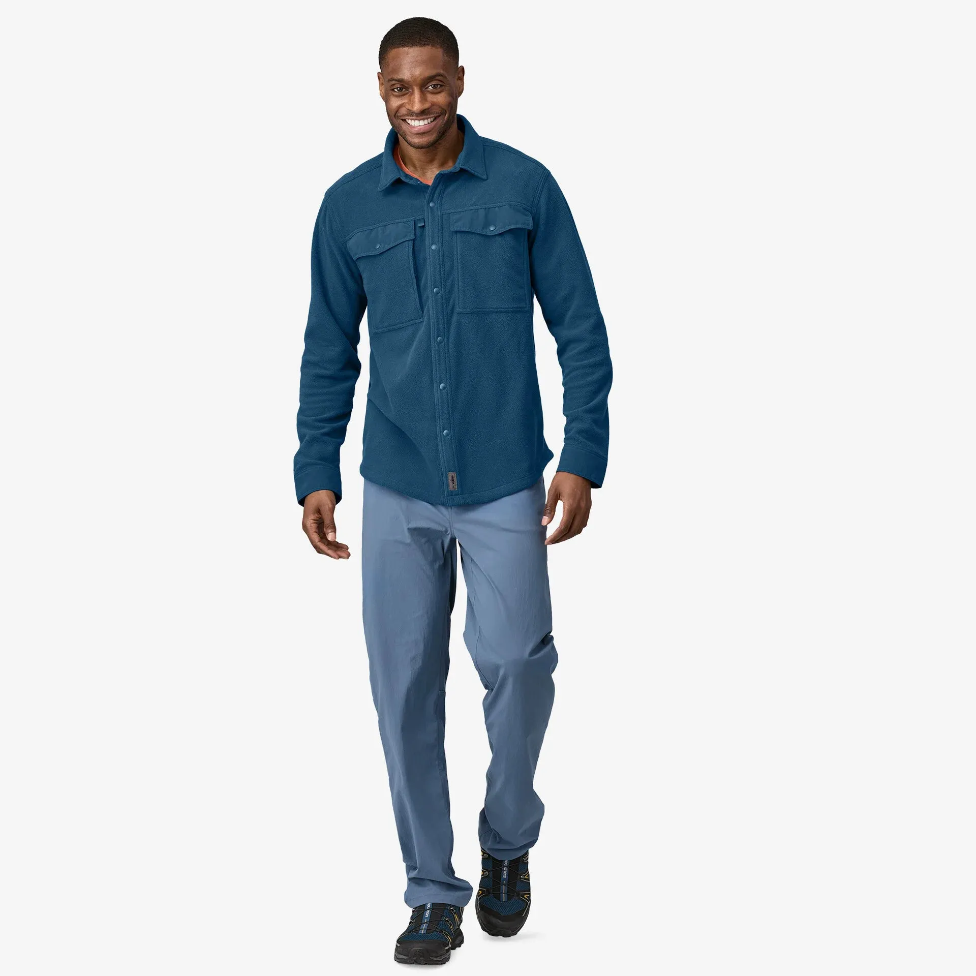 Long-Sleeved Early Rise Snap Shirt (Men's)