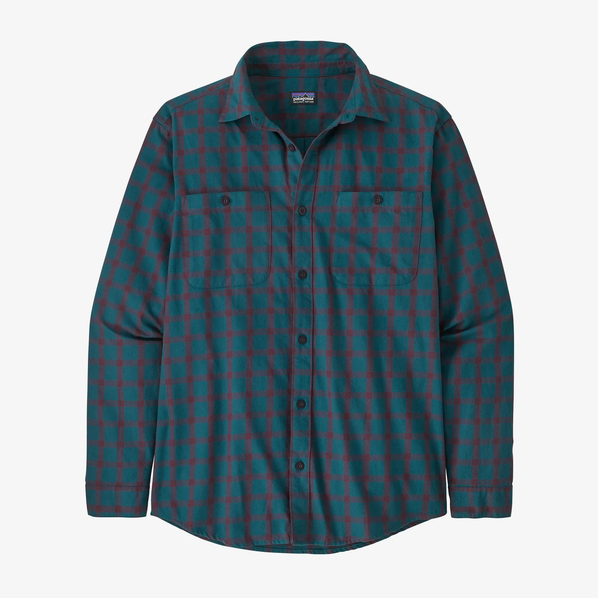 Long-Sleeved Pima Cotton Shirt (Men's)