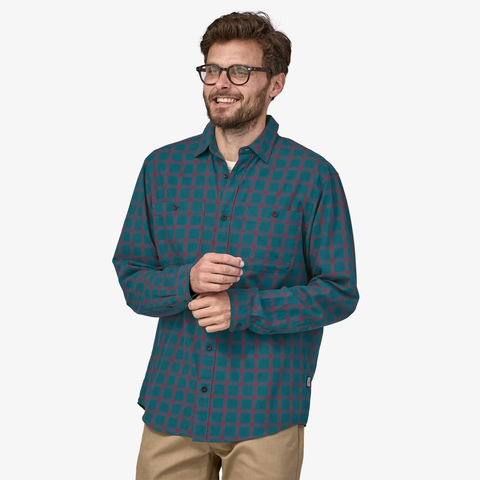 Long-Sleeved Pima Cotton Shirt (Men's)