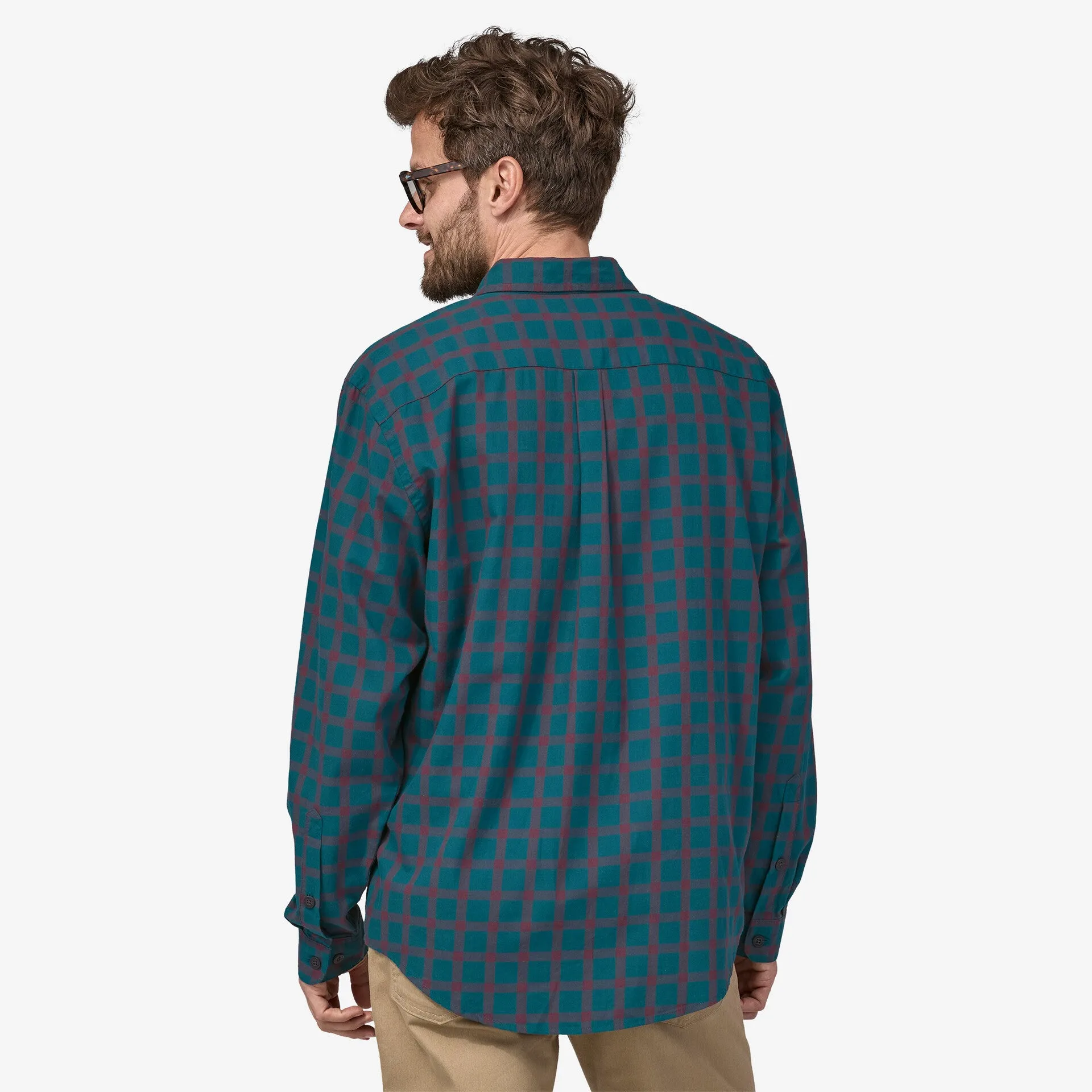 Long-Sleeved Pima Cotton Shirt (Men's)