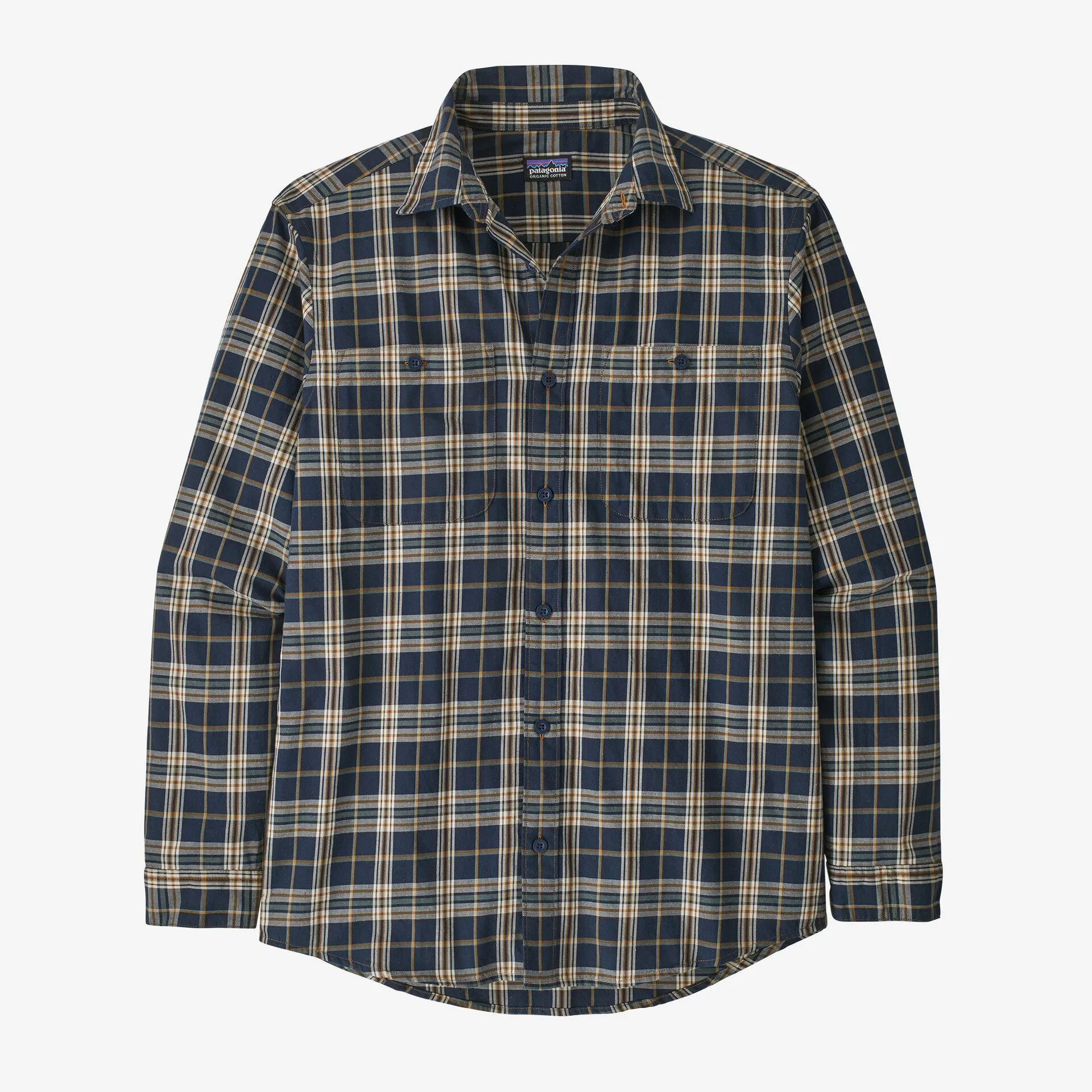 Long-Sleeved Pima Cotton Shirt (Men's)