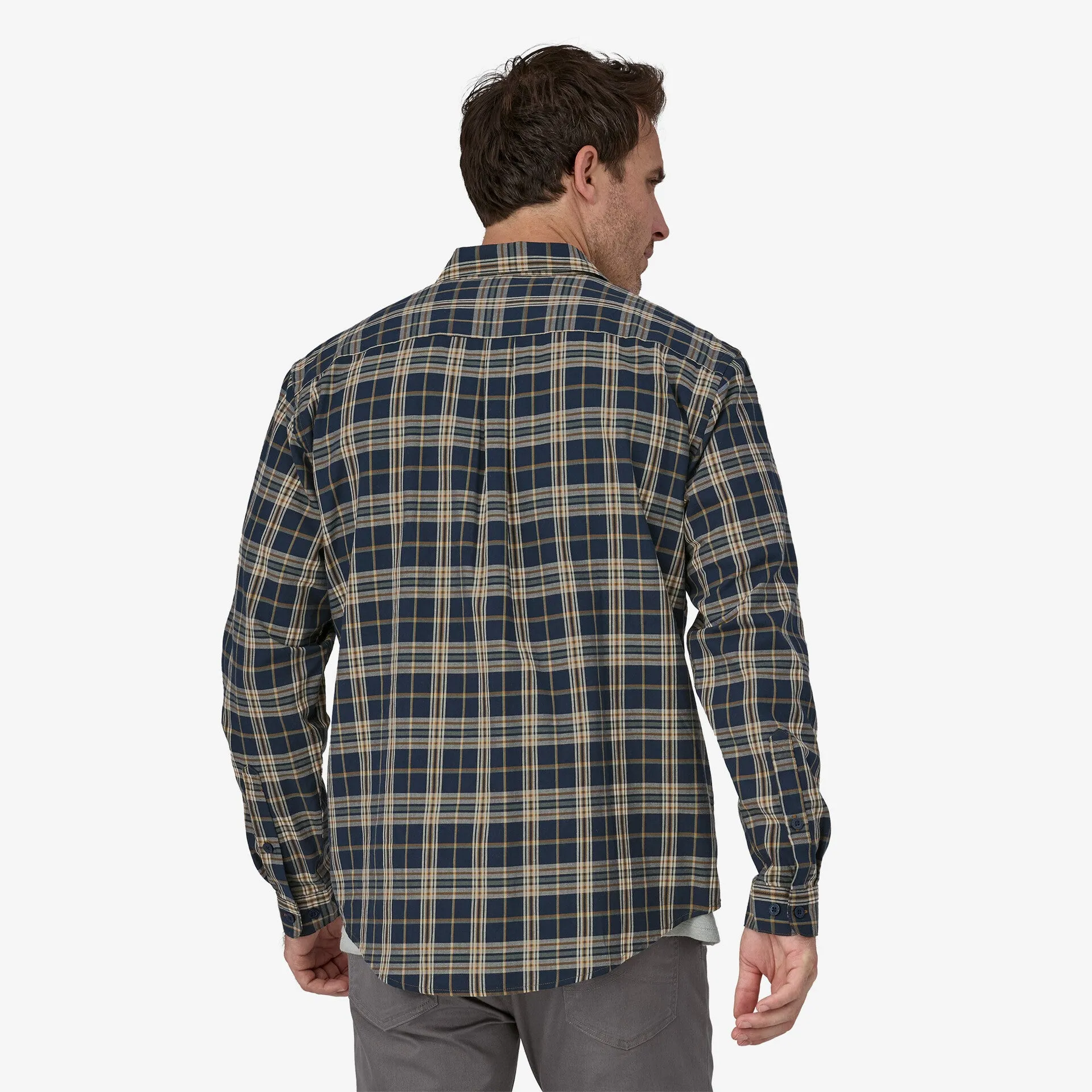 Long-Sleeved Pima Cotton Shirt (Men's)