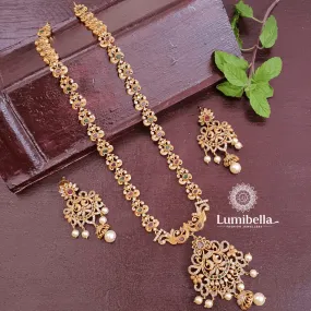 Long South Indian Neckset