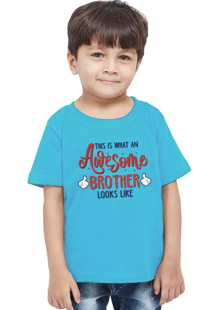 Look Like Brother Kids T-Shirt