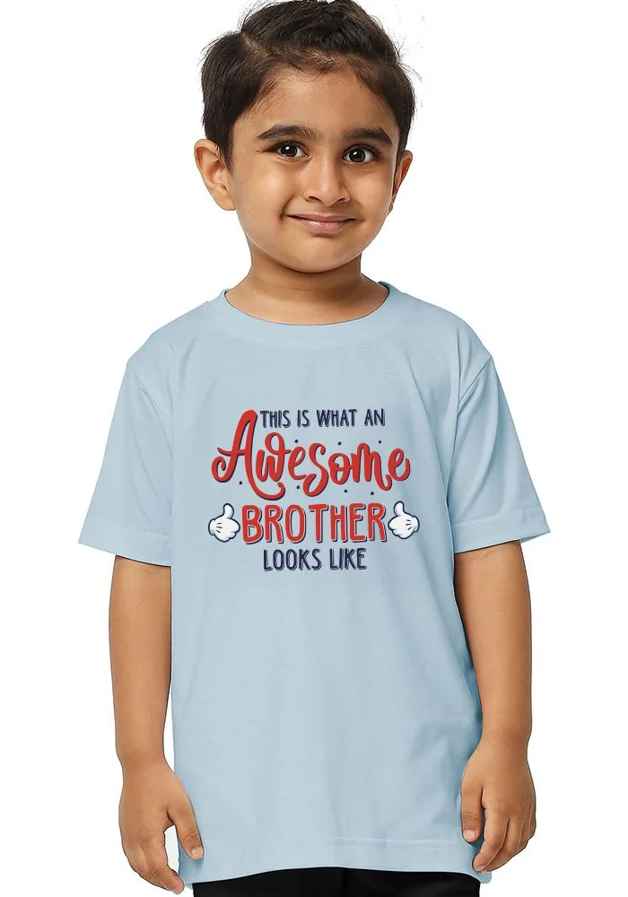 Look Like Brother Kids T-Shirt