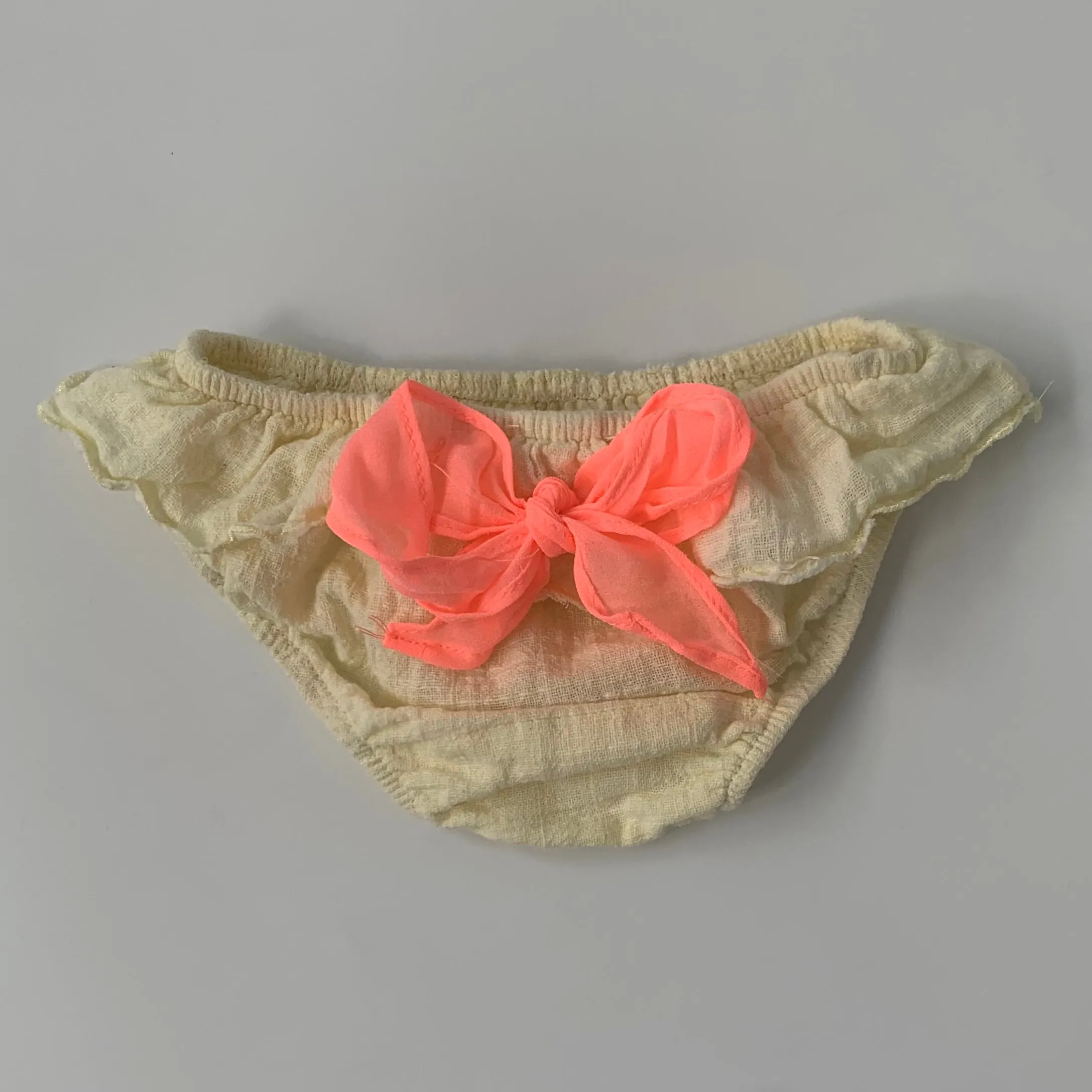 Louise Misha Yellow Cotton Bikini: 2 Years