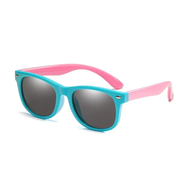 Lunettes de soleil souples et polarisées pour enfants (1-12 ans) Long Keeper - C-KPR01