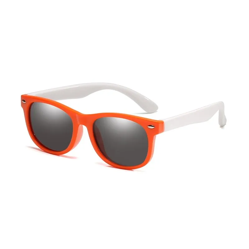 Lunettes de soleil souples et polarisées pour enfants (1-12 ans) Long Keeper - C-KPR01