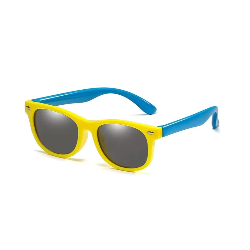 Lunettes de soleil souples et polarisées pour enfants (1-12 ans) Long Keeper - C-KPR01