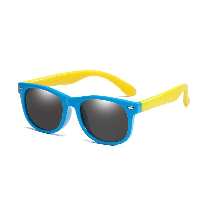 Lunettes de soleil souples et polarisées pour enfants (1-12 ans) Long Keeper - C-KPR01