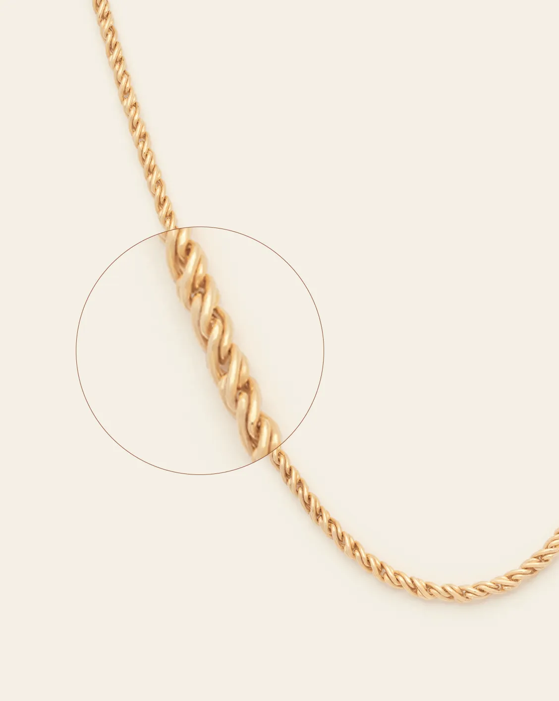 Luxe Vintage Chain - Gold Vermeil