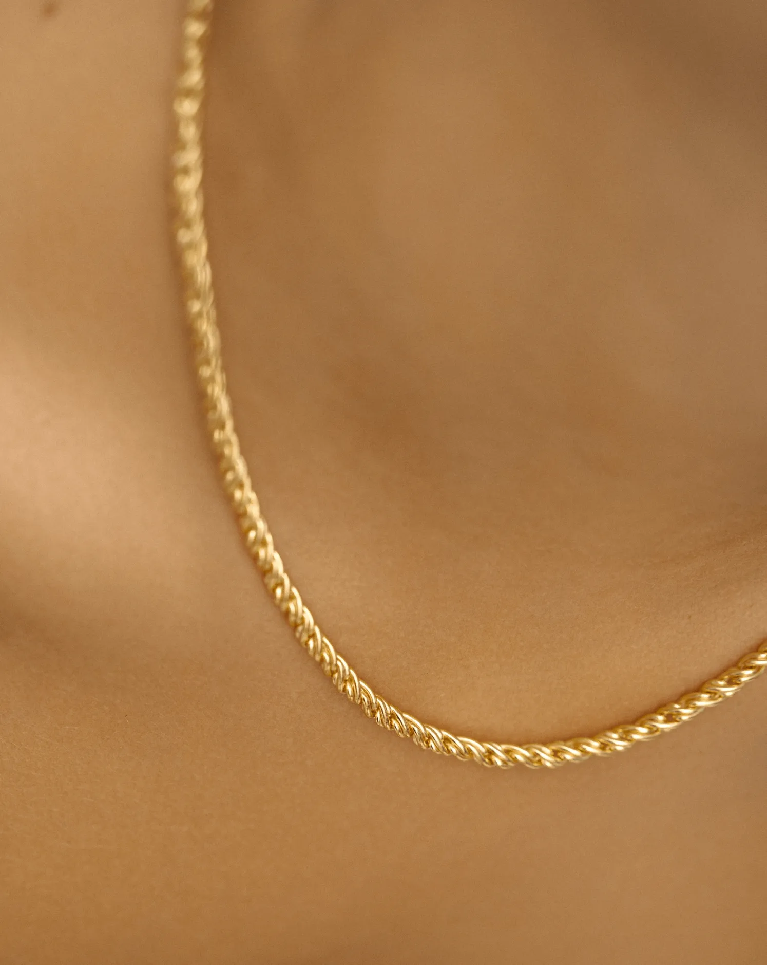 Luxe Vintage Chain - Gold Vermeil